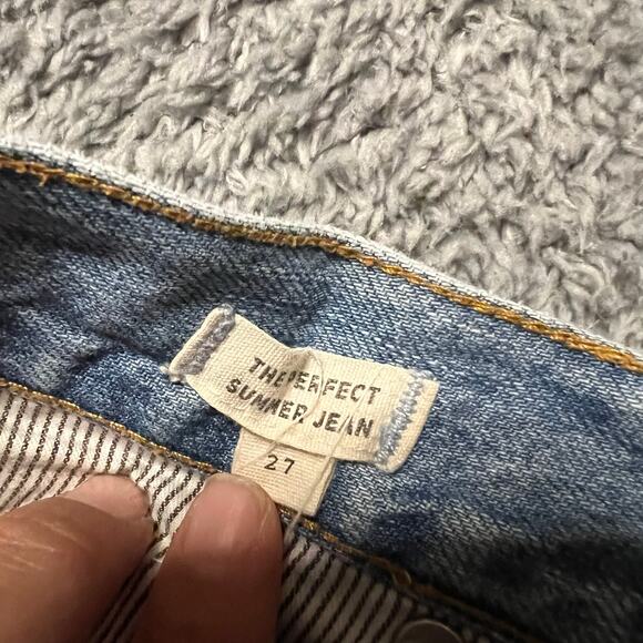 Madewell Jeans Womens 27 Perfect Summer High Rise Ankle Pants - Picture 6 of 11